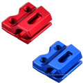 CNC Machining Anodized Aluminum Triple Clamp For  Motorcycle Spare Parts